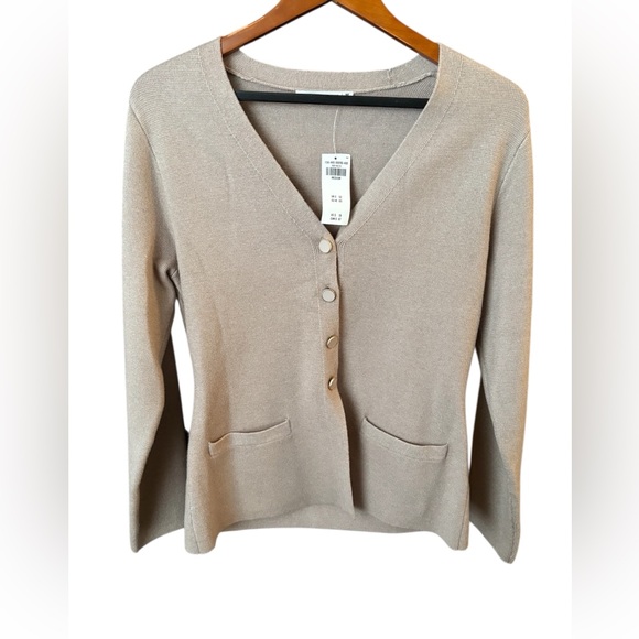 Abercrombie and Fitch luxeloft skimming cardigan - Picture 6 of 8